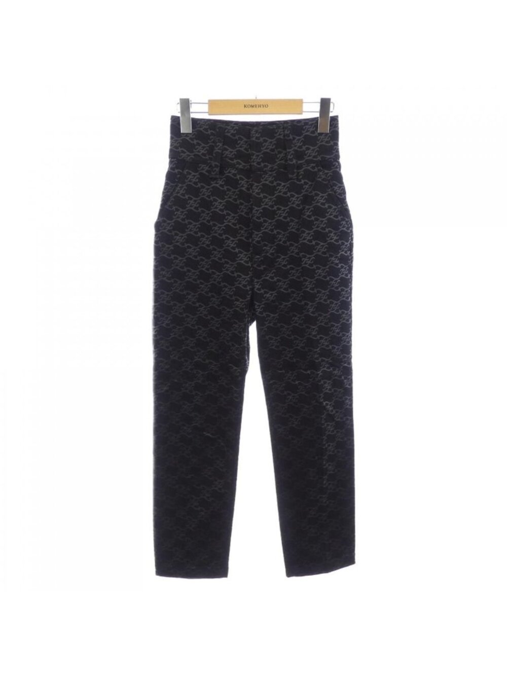 Fendi Agtz Pants Black